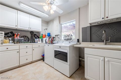 Tiny photo for 8327 Riviera Avenue, Fort Myers, FL 33919 (MLS # 2025012596)