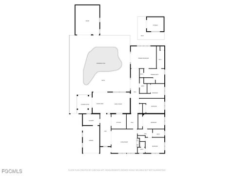 Tiny photo for 8327 Riviera Avenue, Fort Myers, FL 33919 (MLS # 2025012596)