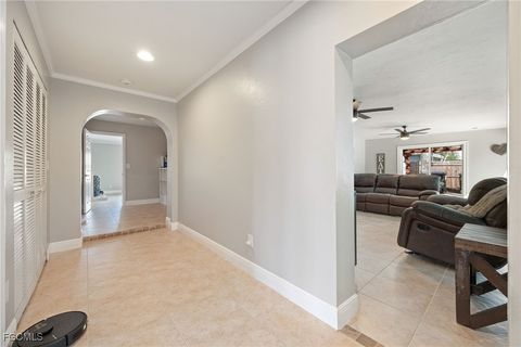 Tiny photo for 8327 Riviera Avenue, Fort Myers, FL 33919 (MLS # 2025012596)