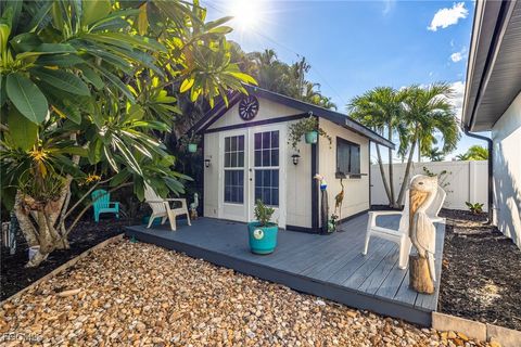 Tiny photo for 8327 Riviera Avenue, Fort Myers, FL 33919 (MLS # 2025012596)