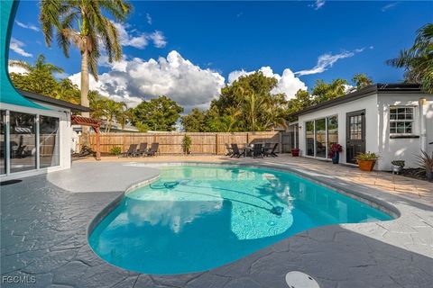 Tiny photo for 8327 Riviera Avenue, Fort Myers, FL 33919 (MLS # 2025012596)