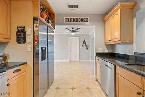 Tiny photo for 8327 Riviera Avenue, Fort Myers, FL 33919 (MLS # 2025012596)