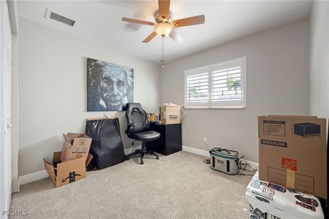 Tiny photo for 8327 Riviera Avenue, Fort Myers, FL 33919 (MLS # 2025012596)