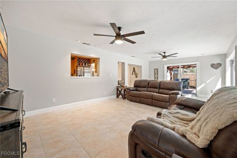 Tiny photo for 8327 Riviera Avenue, Fort Myers, FL 33919 (MLS # 2025012596)