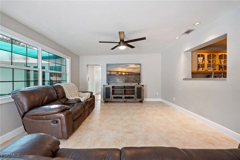 Tiny photo for 8327 Riviera Avenue, Fort Myers, FL 33919 (MLS # 2025012596)