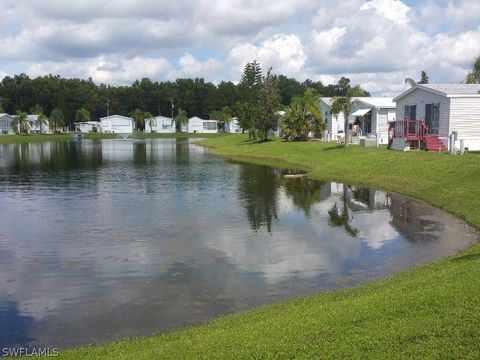 A home in NORTH FORT MYERS