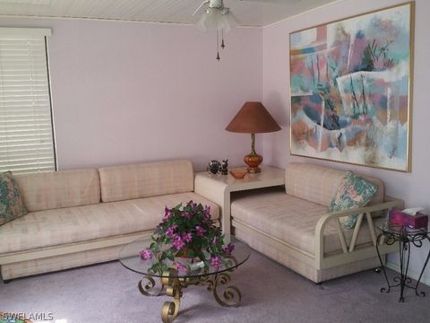 A home in NORTH FORT MYERS