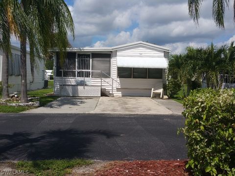 A home in NORTH FORT MYERS