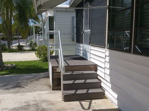 A home in NORTH FORT MYERS