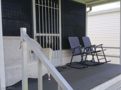 A home in NORTH FORT MYERS