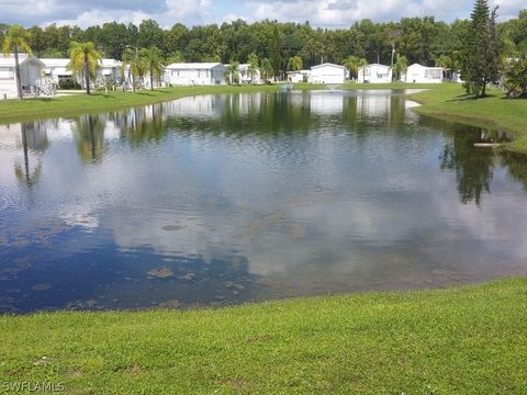 A home in NORTH FORT MYERS