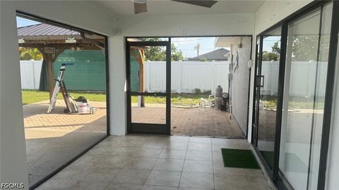 Tiny photo for 1319 SW 10th Place, Cape Coral, FL 33991 (MLS # 2026020244)