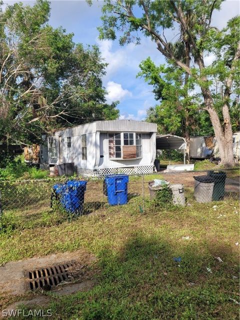 A home in NORTH FORT MYERS