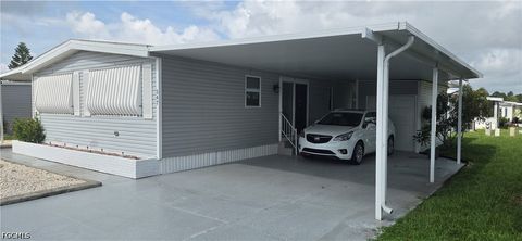 Tiny photo for 547 Palmer Boulevard, North Fort Myers, FL 33903 (MLS # 2026031093)