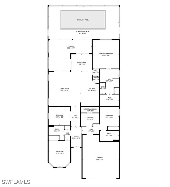 Naples, Florida 34114, United States, 3 Bedrooms Bedrooms, ,3 BathroomsBathrooms,Residential,Active,80471