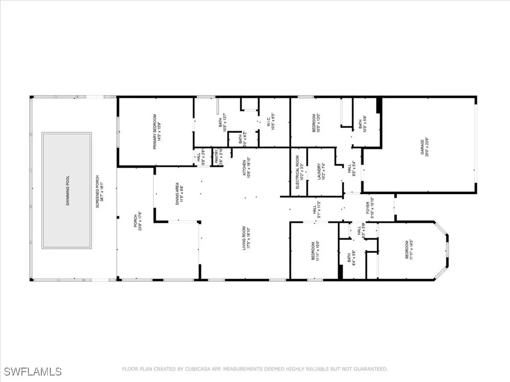 Naples, Florida 34114, United States, 3 Bedrooms Bedrooms, ,3 BathroomsBathrooms,Residential,Active,80471