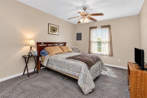 Tiny photo for 30 Desert Candle Circle, Lehigh Acres, FL 33936 (MLS # 2026039420)
