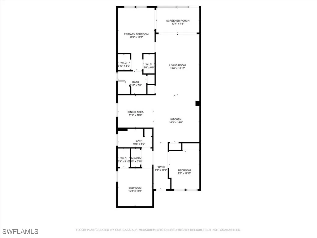 Naples, Florida 34119, United States, 3 Bedrooms Bedrooms, ,2 BathroomsBathrooms,Residential,Active,164577