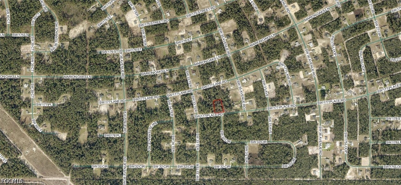 8006-0599-08 SW 177 Place Road
