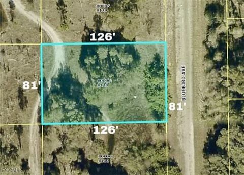 722 Bluebird Avenue Lehigh Acres FL 33974