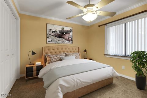 Tiny photo for 9431 Sunset Harbor Lane #113, Fort Myers, FL 33919 (MLS # 2025004068)