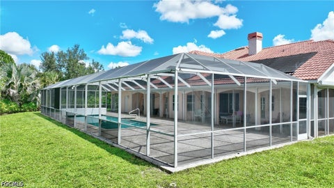 Tiny photo for 509 Desoto Avenue, Lehigh Acres, FL 33972 (MLS # 2026038760)