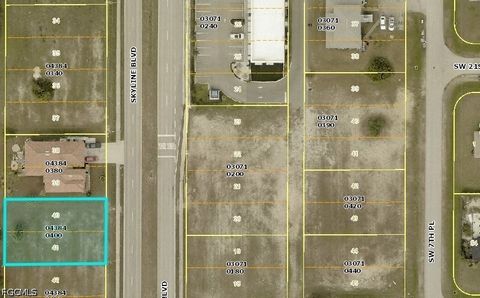 Tiny photo for 2128 Skyline Boulevard, Cape Coral, FL 33991 (MLS # 2026020252)