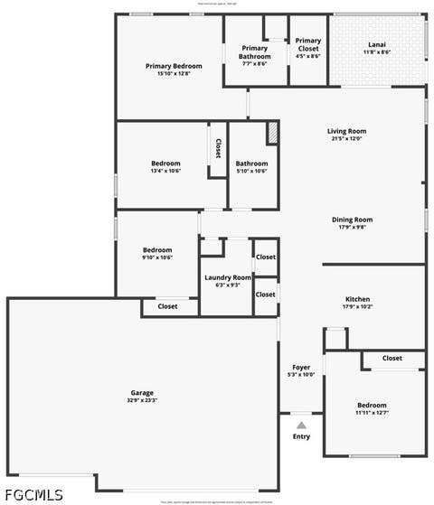 Tiny photo for 214 NW 3rd Avenue, Cape Coral, FL 33993 (MLS # 2026026874)
