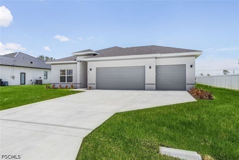 Tiny photo for 214 NW 3rd Avenue, Cape Coral, FL 33993 (MLS # 2026026874)