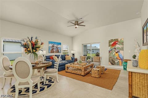 Tiny photo for 214 NW 3rd Avenue, Cape Coral, FL 33993 (MLS # 2026026874)