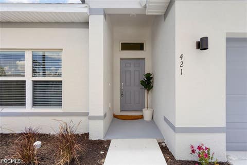Tiny photo for 214 NW 3rd Avenue, Cape Coral, FL 33993 (MLS # 2026026874)