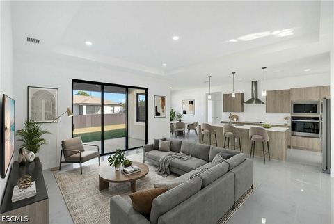 Tiny photo for 761 Nina Avenue S, Lehigh Acres, FL 33974 (MLS # 2026015315)