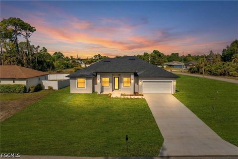 Tiny photo for 761 Nina Avenue S, Lehigh Acres, FL 33974 (MLS # 2026015315)