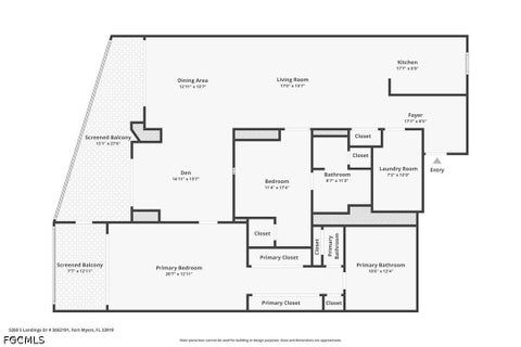 Tiny photo for 5260 S Landings Drive #506, Fort Myers, FL 33919 (MLS # 2026040672)