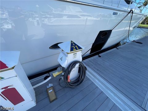 Tiny photo for 97' BOAT SLIP A21 St. Charles Yacht Club, Fort Myers, FL 33908 (MLS # 2026018774)