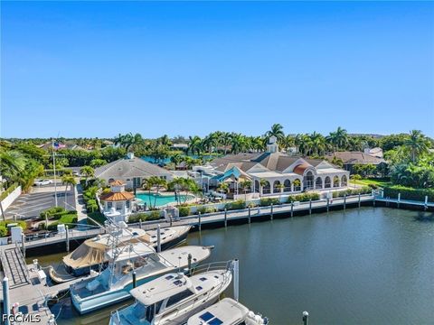 Tiny photo for 97' BOAT SLIP A21 St. Charles Yacht Club, Fort Myers, FL 33908 (MLS # 2026018774)