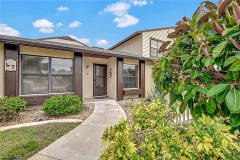 A home in CAPE CORAL