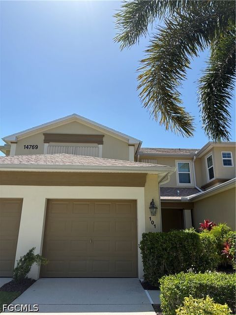 Photo of 14769 Calusa Palms Drive #101, Fort Myers, FL 33919 (MLS # 2026018267)