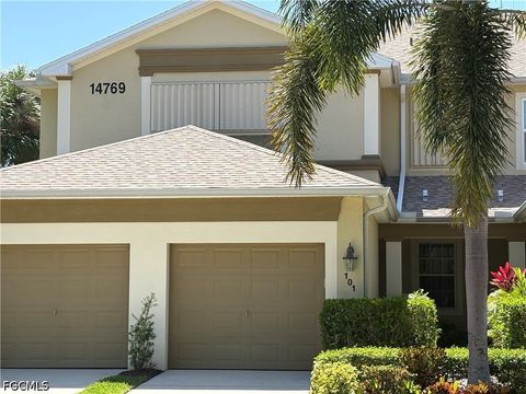 Tiny photo for 14769 Calusa Palms Drive #101, Fort Myers, FL 33919 (MLS # 2026018267)