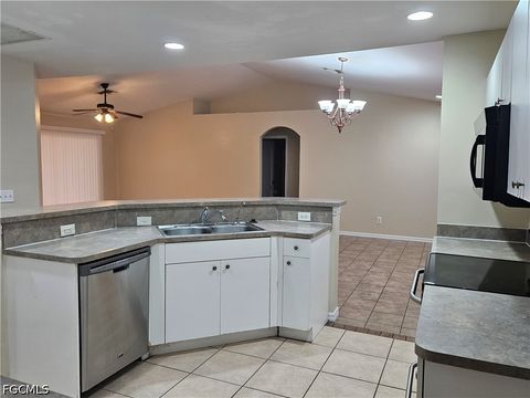 Tiny photo for 744 Burns Avenue S, Lehigh Acres, FL 33974 (MLS # 2026014234)