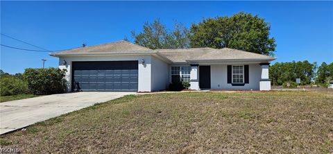 Photo of 744 Burns Avenue S, Lehigh Acres, FL 33974 (MLS # 2026014234)