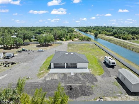 Tiny photo for 7978 23rd Place, Labelle, FL 33935 (MLS # 2026018275)