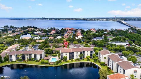 Tiny photo for 4210 Steamboat Bend #104, Fort Myers, FL 33919 (MLS # 2026033218)