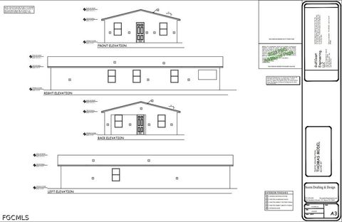 Tiny photo for 2219 Carver Avenue, Fort Myers, FL 33916 (MLS # 2026017795)