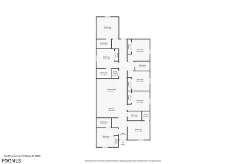 Tiny photo for 2219 Carver Avenue, Fort Myers, FL 33916 (MLS # 2026017795)