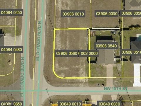 2413 NW 15th Street Cape Coral FL 33993