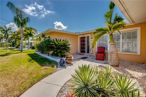 A home in CAPE CORAL