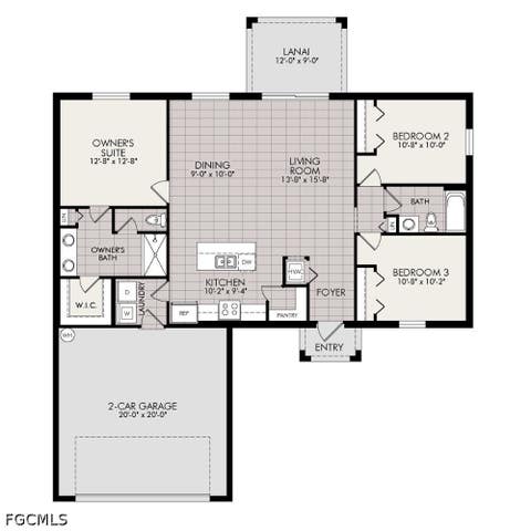 Tiny photo for 3603 34th Street SW, Lehigh Acres, FL 33976 (MLS # 2026028551)