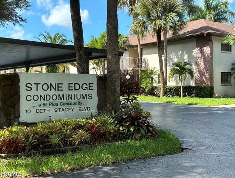 Photo of 10 Beth Stacey Boulevard #110, Lehigh Acres, FL 33936 (MLS # 2026035948)