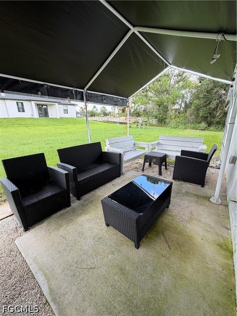 Tiny photo for 354 Mangonia Avenue, Lehigh Acres, FL 33974 (MLS # 2026039007)